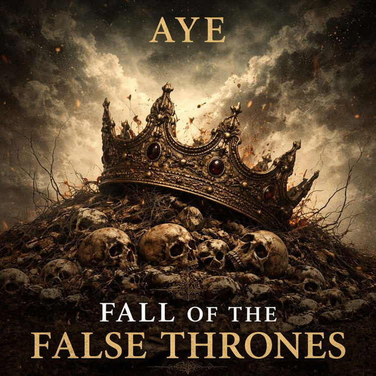The Fall of the False Thrones Forealsister Designs