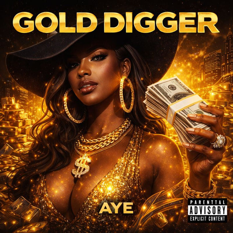 Gold Digger Forealsister Designs