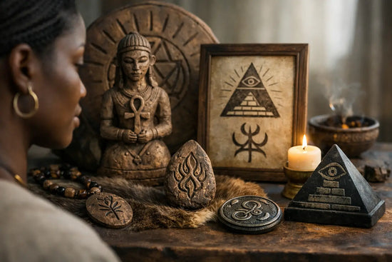 A Guide to Ancestral Symbolism in Art