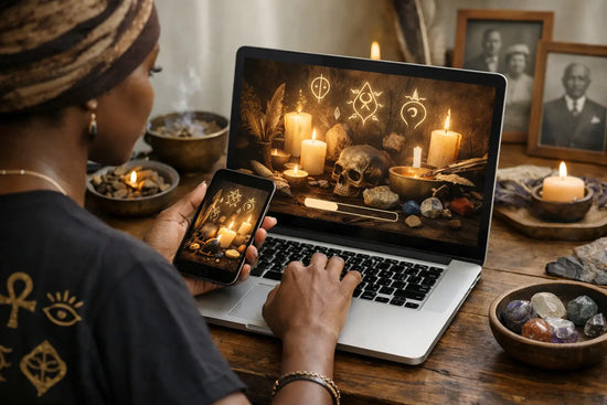 Ancestral Healing Digital Download for Ritual