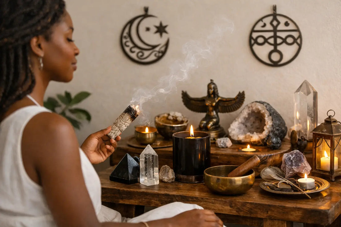 How to Build a Ritual Corner That Holds Power