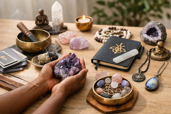 15 Best Gifts for Spiritual Creatives — Sacred Art, Ritual Decor & Symbolic Wearables by Forealsister Designs