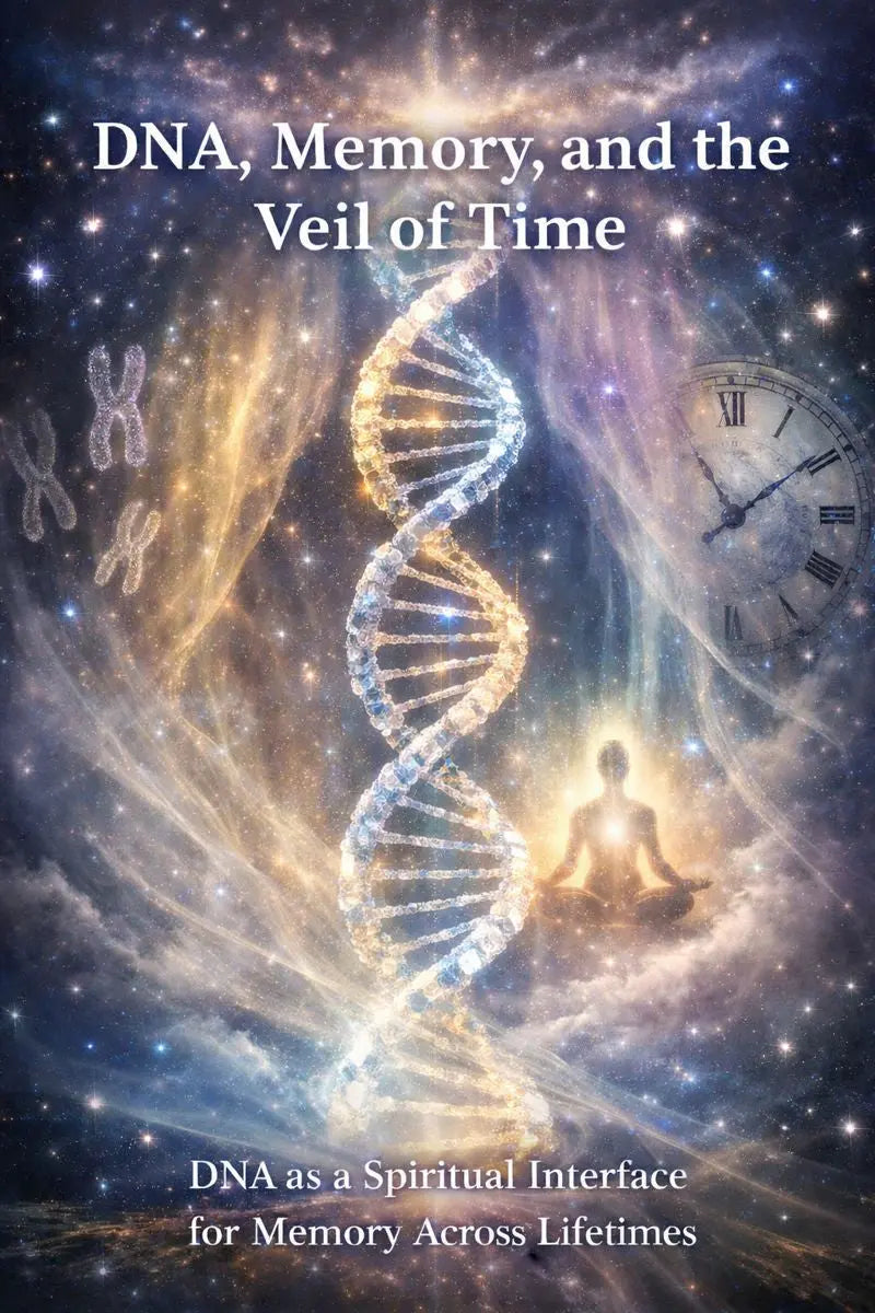 DNA, Memory, and the Veil of Time Forealsister Designs