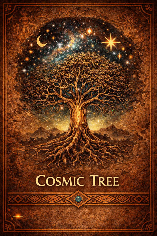The Cosmic Tree of Life - Forealsister Designs
