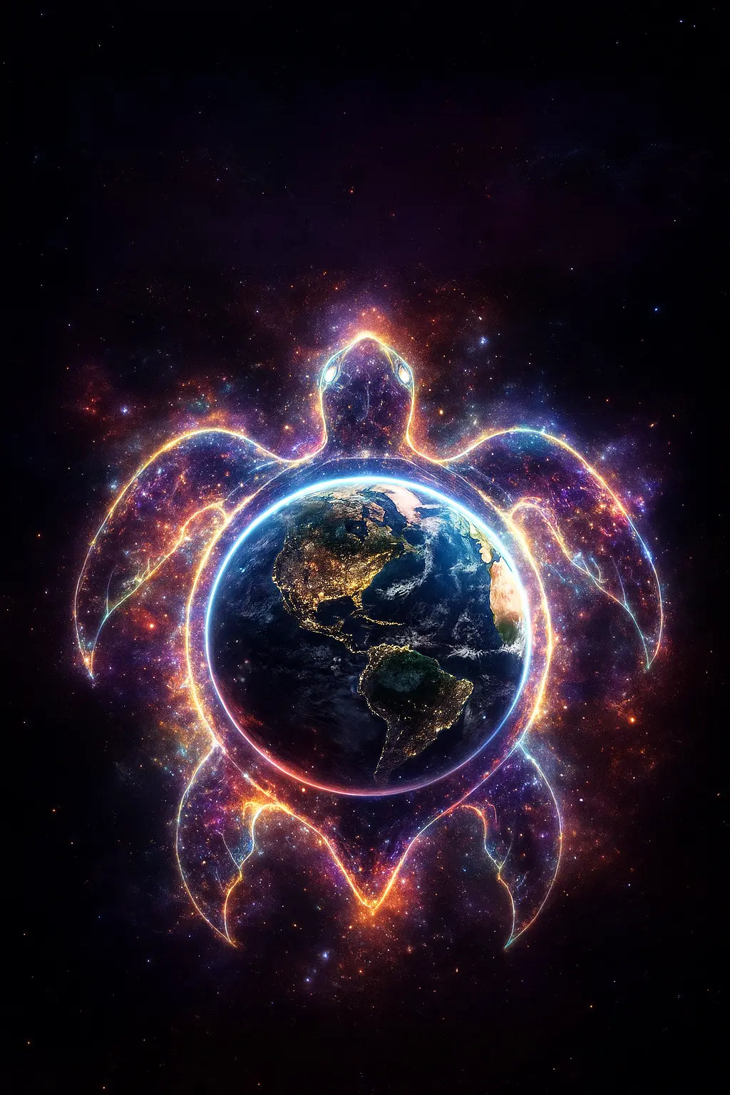 Turtle Island, Tiamat, and the Copper-Colored Peoples of Tiamat Forealsister Designs