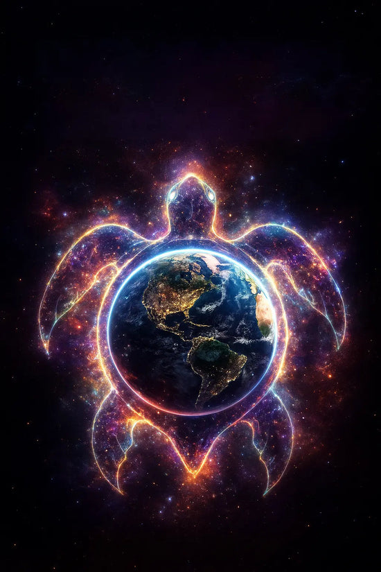 Turtle Island, Tiamat, and the Copper-Colored Peoples of Tiamat Forealsister Designs