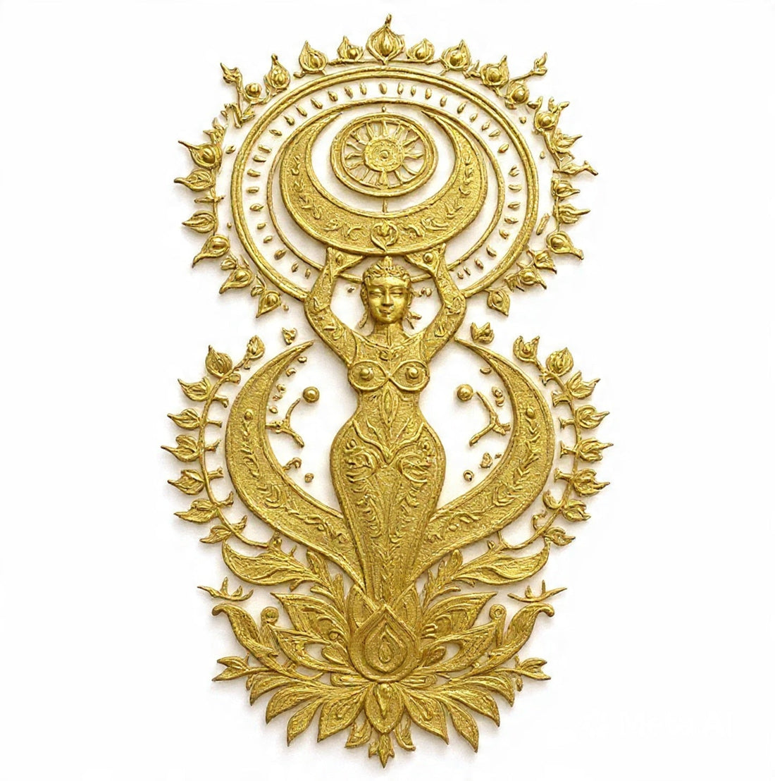 Awaken Star Memory & Nubian Feminine Power Through Sacred Sigil Art