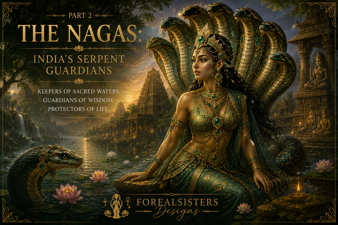 Daughters of the Serpent: Tracing the Divine Feminine Across Cultures Part 2