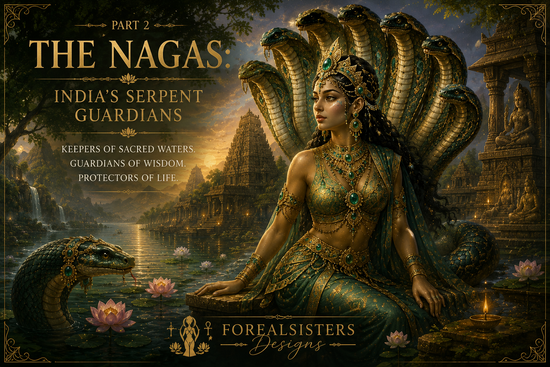 Daughters of the Serpent: Tracing the Divine Feminine Across Cultures Part 2