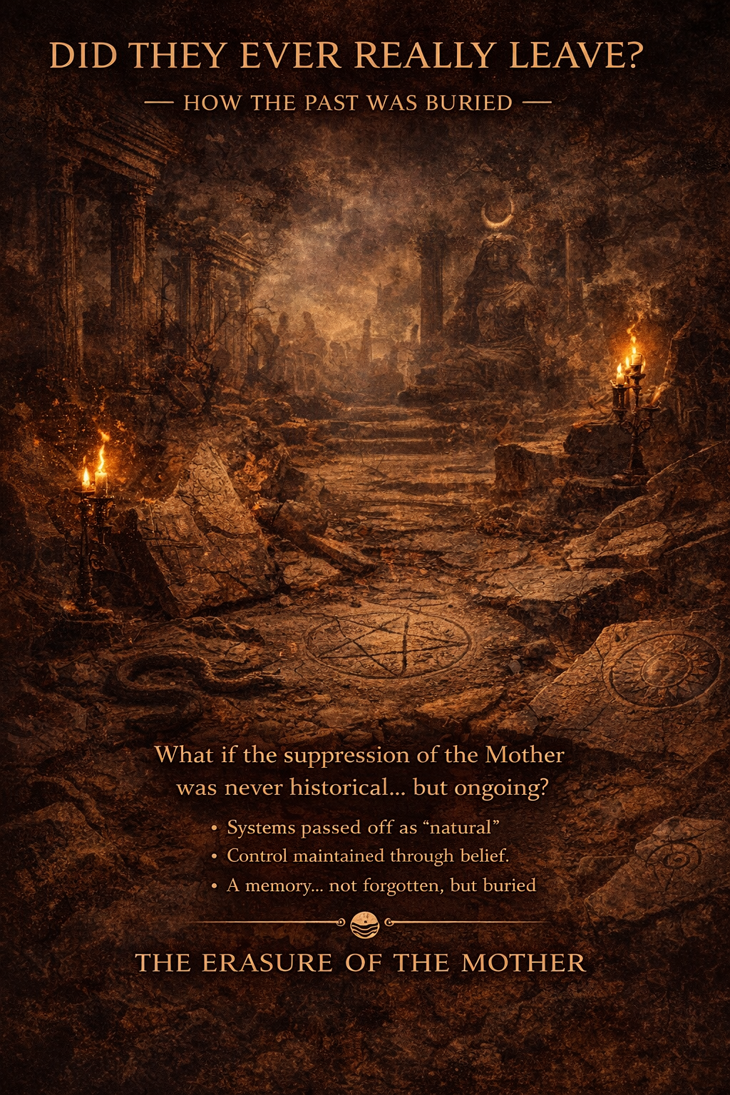 Did They Ever Really Leave? — The Erasure of the Mother Post VIII by Forealsister Designs