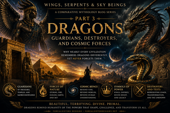 Ancient dragon symbolism across civilizations — guardians, cosmic forces, and sacred power