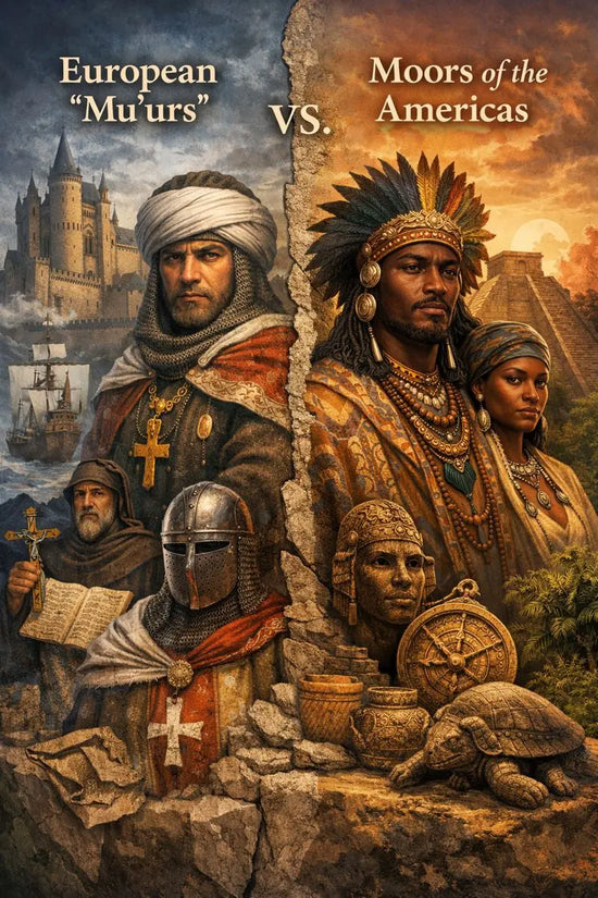 The “Mu’urs” of Europe vs. the Moors of the Americas Forealsister Designs