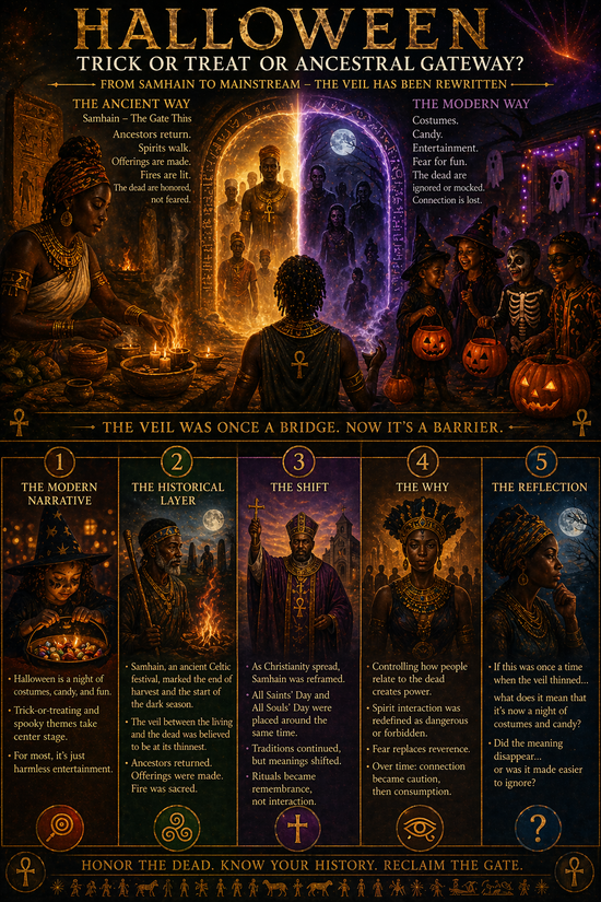 Halloween origins from ancient Samhain to modern consumerism — Forealsister Designs