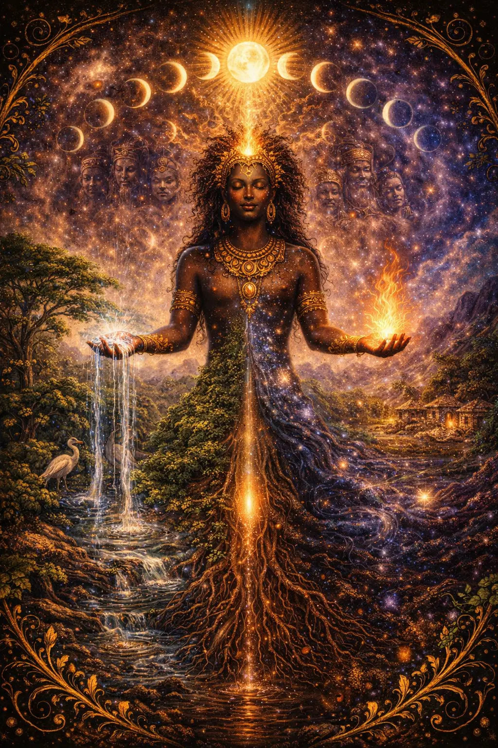 Harmony between earth and cosmos — ancestral wisdom of living in balance