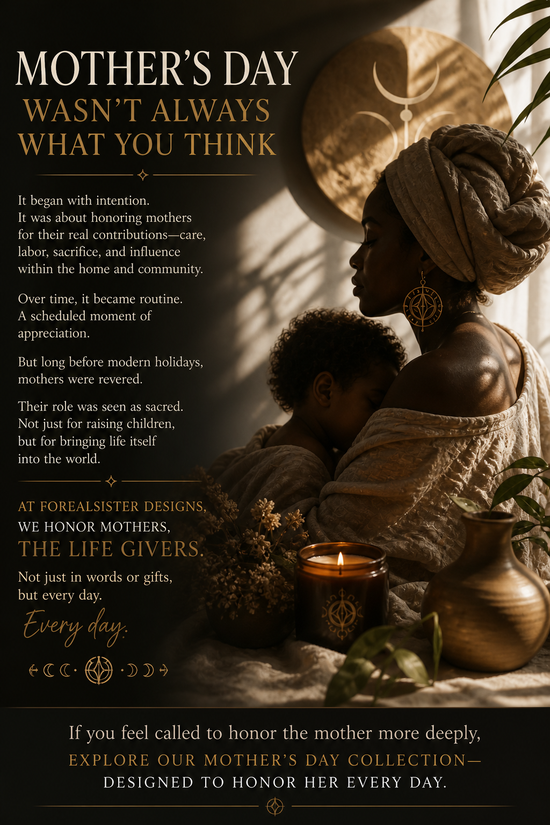 Honoring mothers with love and light