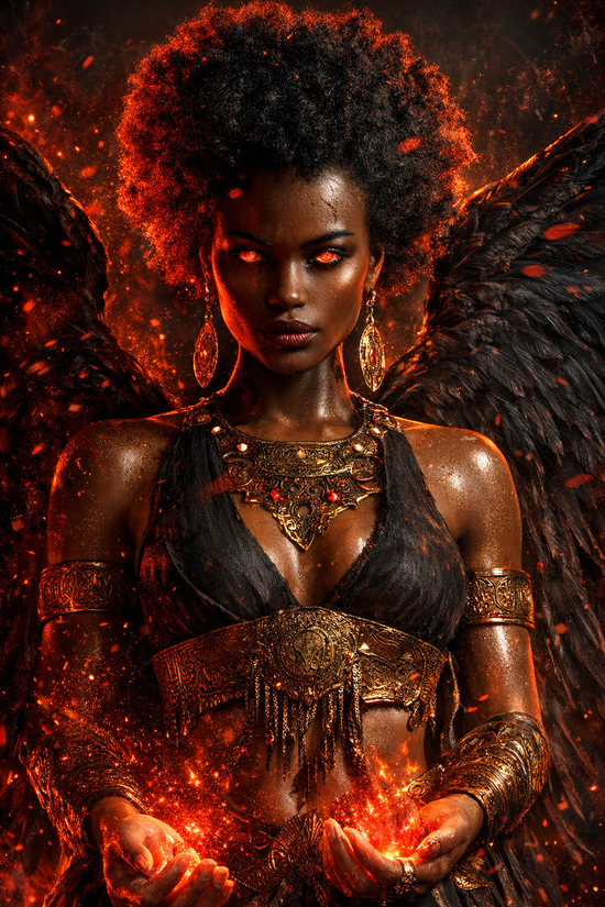 Lilith — Sacred Feminine Archetype | Forealsister Designs