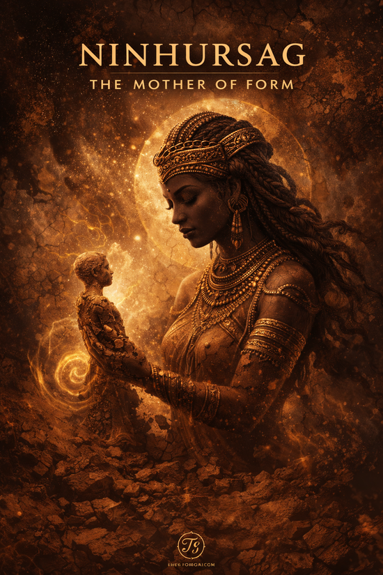 Ninhursag, ancient Sumerian mother goddess, archetype of the Mother of Form