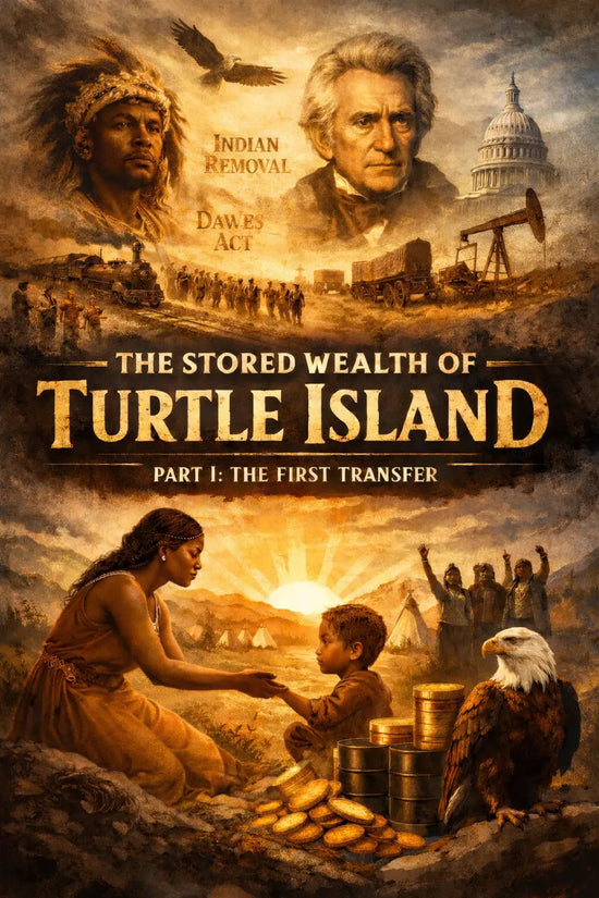The Stored Wealth of Turtle Island - Forealsister Designs