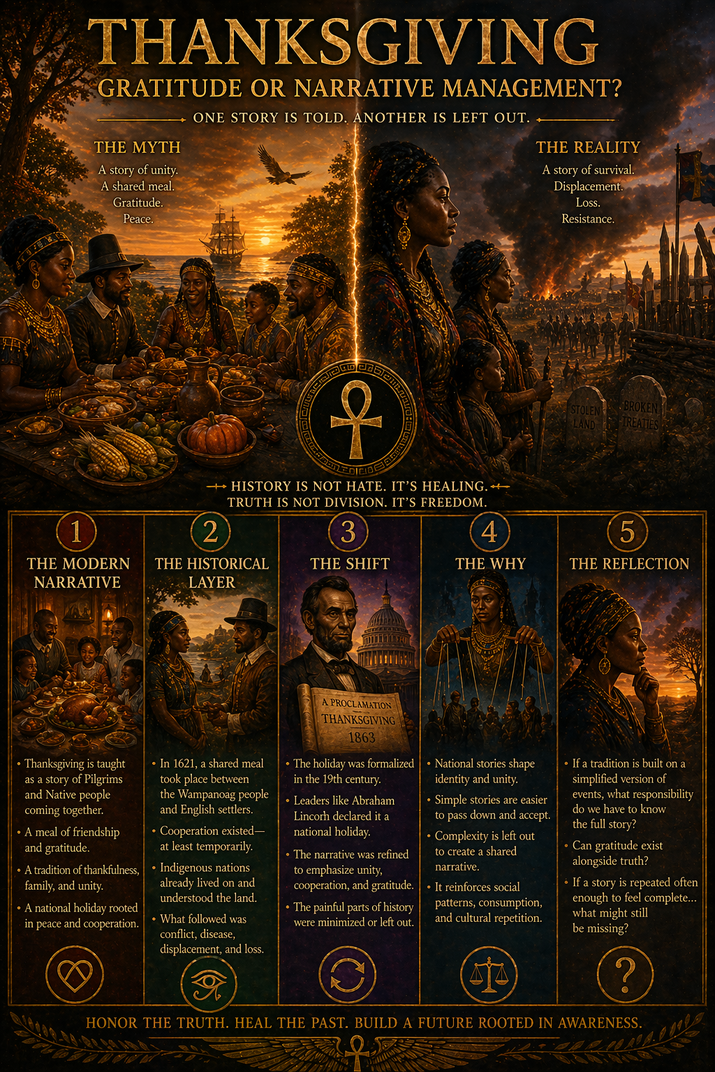 Thanksgiving myth vs. reality — exploring the history behind the holiday narrative