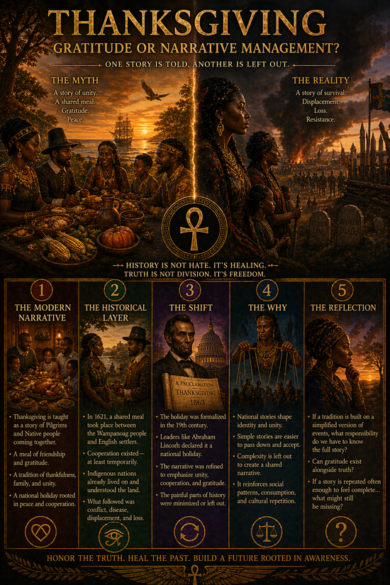 Thanksgiving myth vs. reality — exploring the history behind the holiday narrative