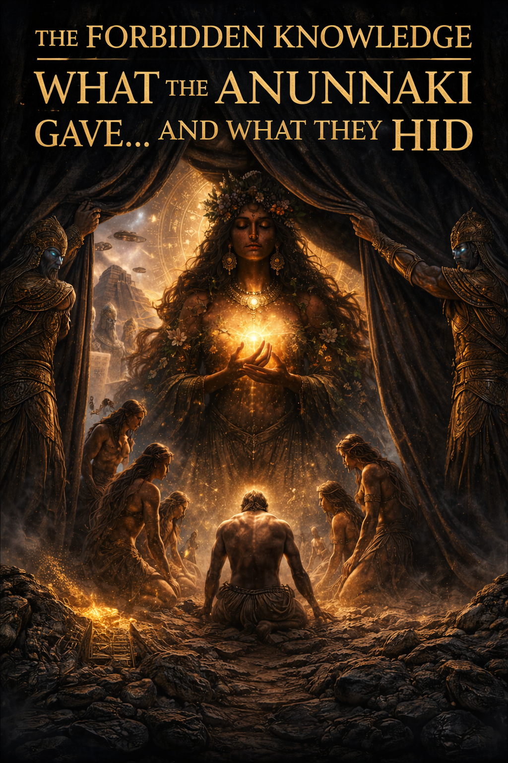 Ancient cosmic wisdom — the hidden knowledge of the Anunnaki and the Great Mother