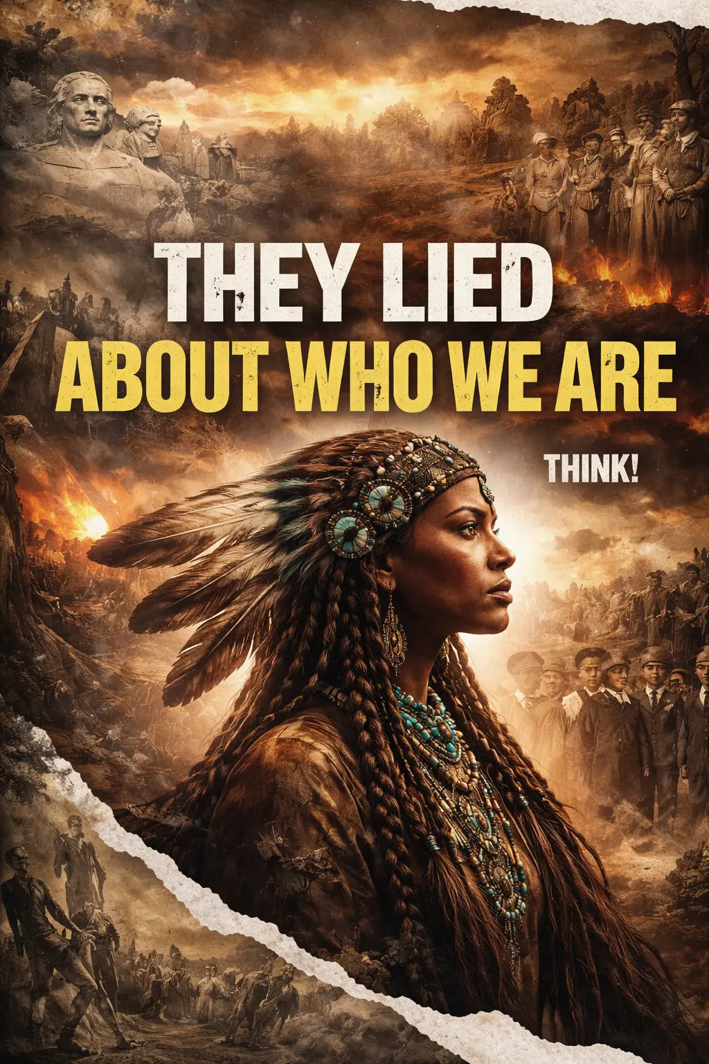 They Lied About Who We Are - Forealsister Designs