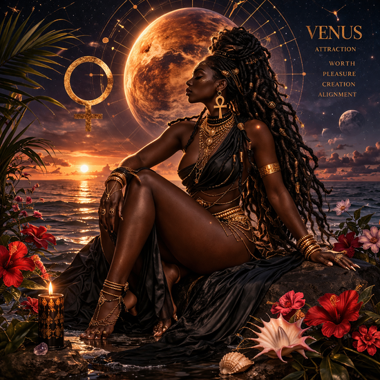 Venus goddess of love, attraction, and worth — Forealsister Designs blog