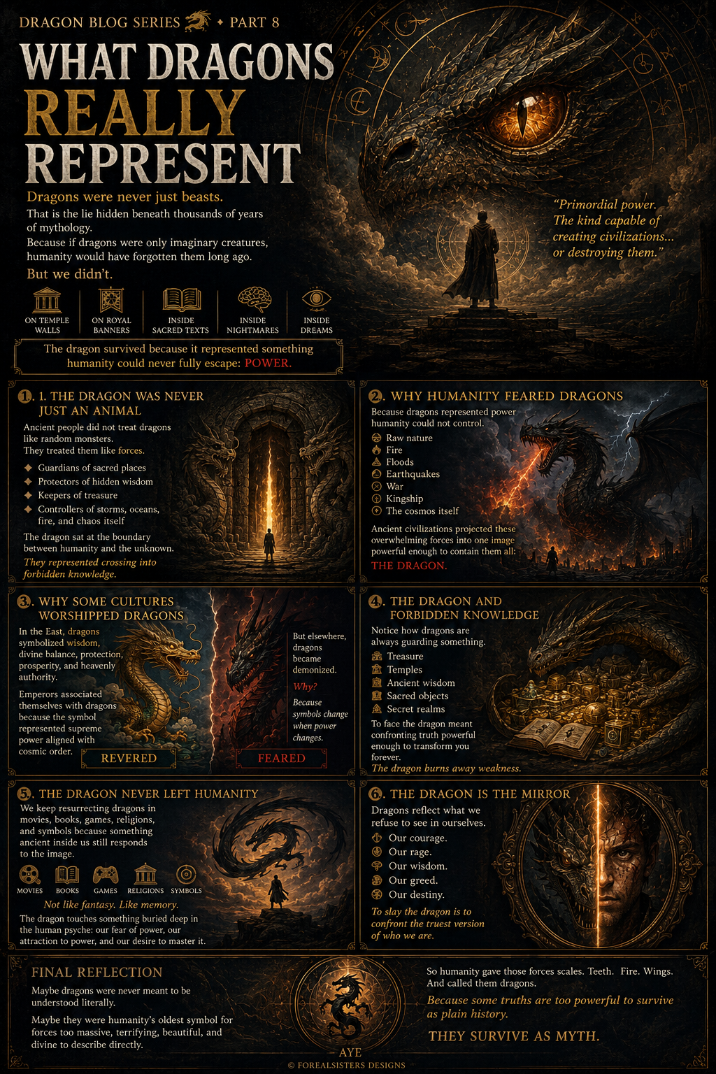 What Dragons Really Represent — Sacred Dragon Symbolism