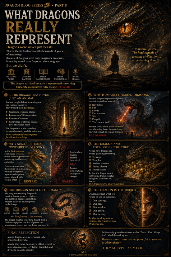 What Dragons Really Represent — Sacred Dragon Symbolism