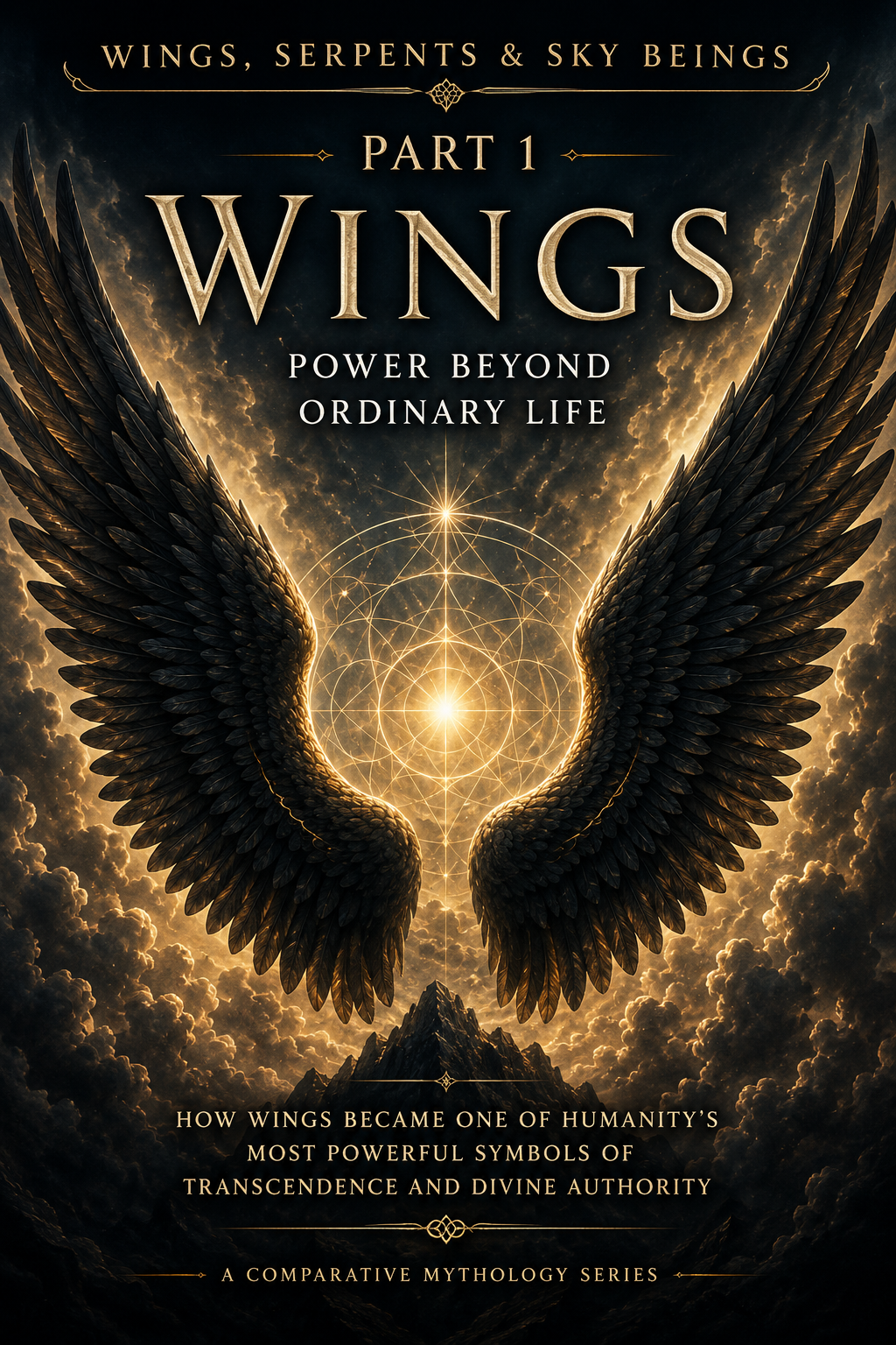 Wings, Serpents & Sky Beings Part 1 — Sacred symbolism of winged beings across ancient civilizations