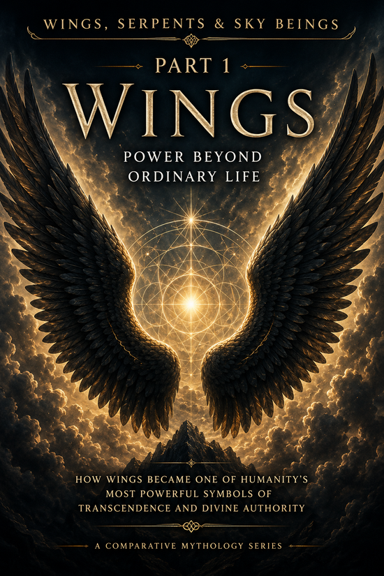 Wings, Serpents & Sky Beings Part 1 — Sacred symbolism of winged beings across ancient civilizations