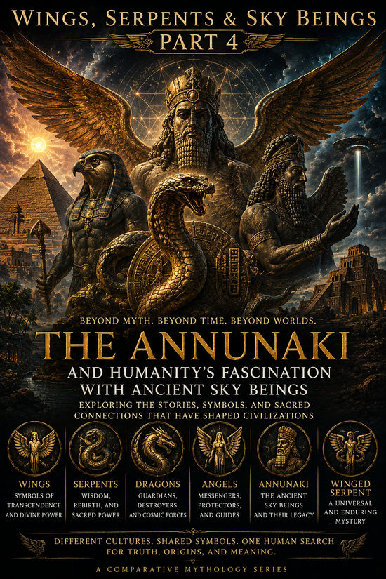 Dragons and angels as threshold guardians — ancient symbolism across civilizations