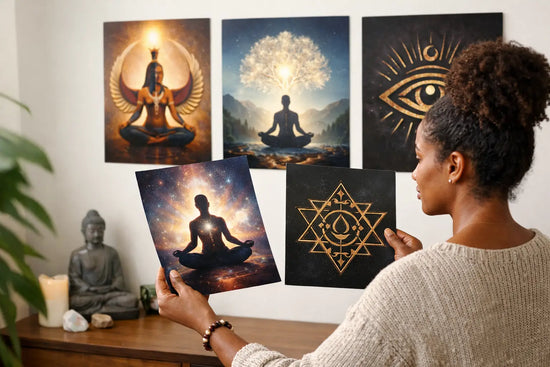 How to Choose Spiritual Posters With Purpose