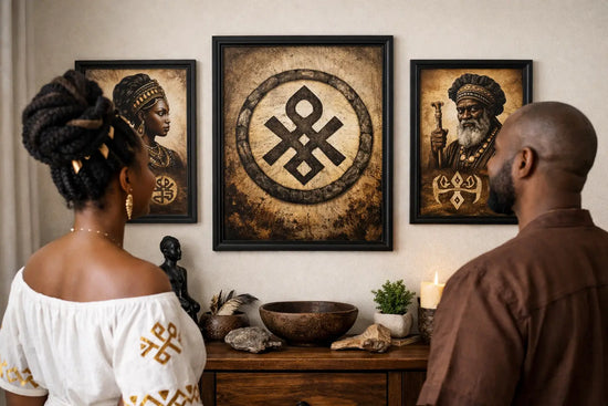 Best Ancestry Inspired Wall Prints for Sacred Homes