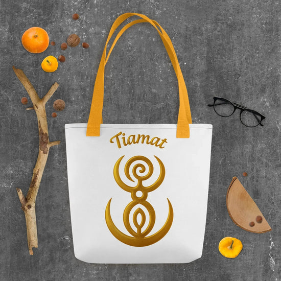 Tiamat Tote bag