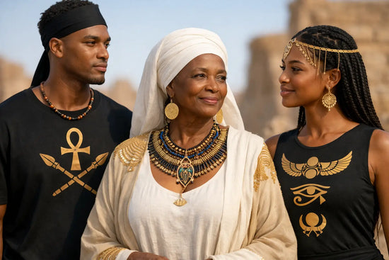 Nubian Apparel That Carries Lineage Forward