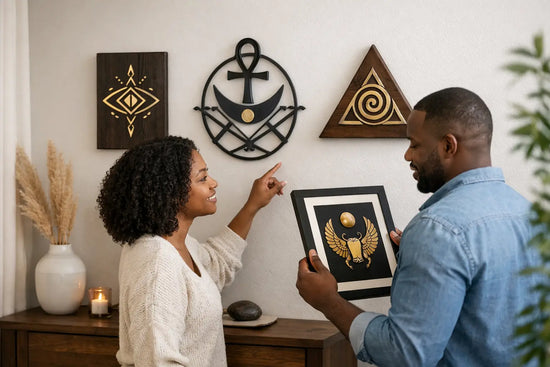 How to Choose Symbolic Wall Art That Fits