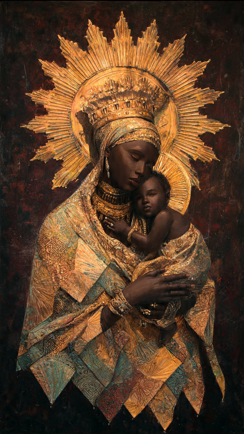 The Black Madonna: The Mother Who Holds the Mystery