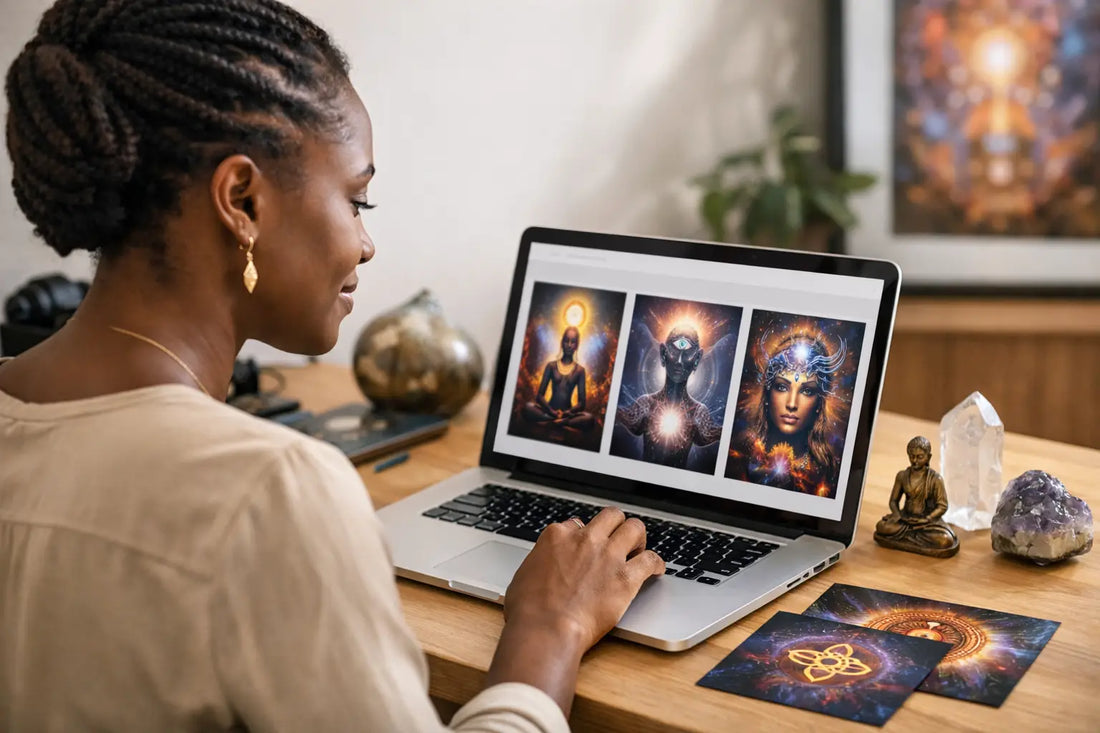 How to Buy Visionary Art Prints Online