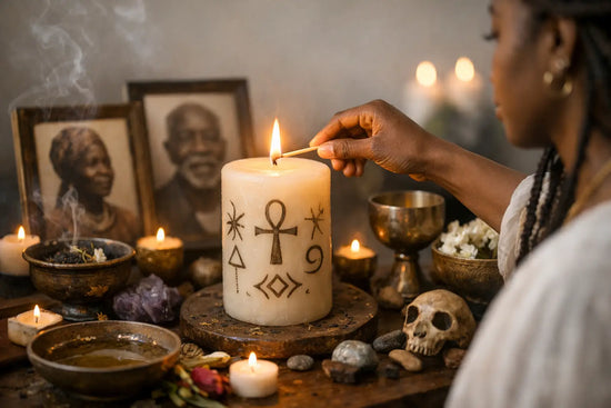 How an Ancestral Remembrance Candle Works