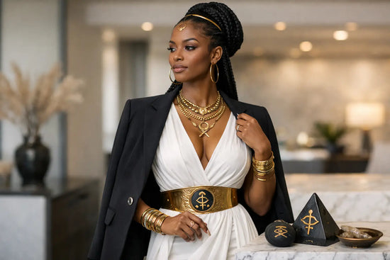 How to Style Goddess Clothing With Power
