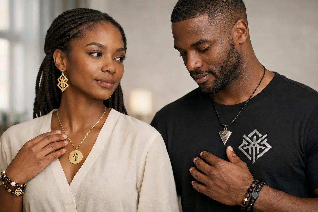 How to Wear Ancestral Symbols With Intention