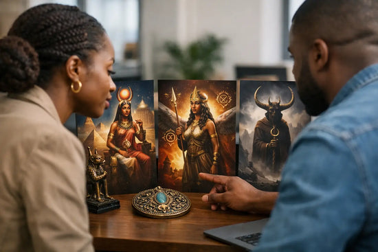 Why Mythology Inspired Posters Matter
