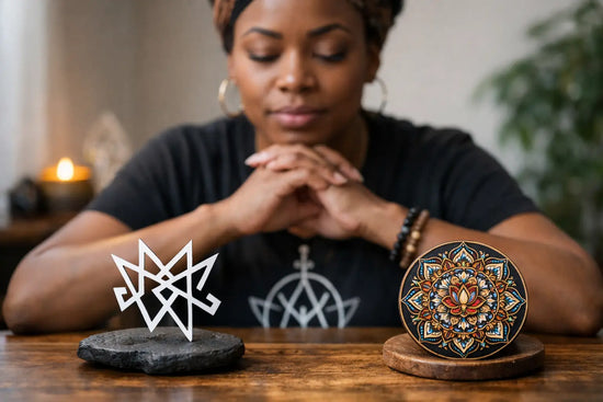 Sigil Versus Mandala and Your Sacred Practice