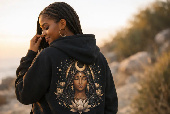 Why a Sacred Goddess Hoodie Matters