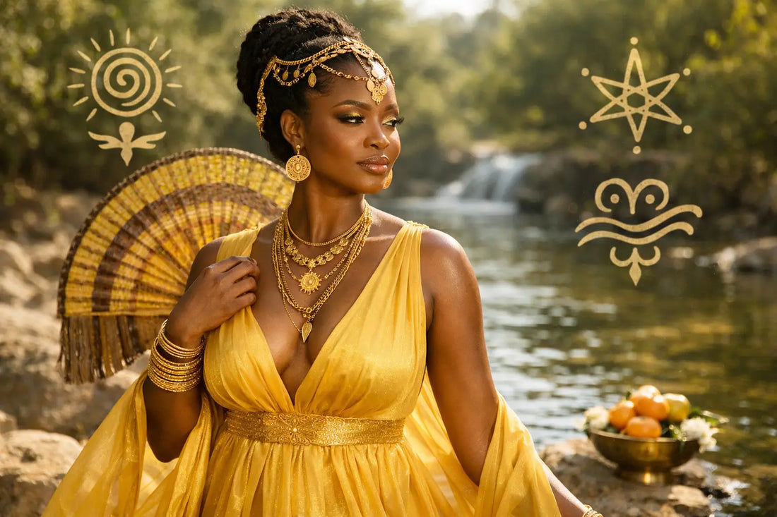 Oshun Inspired Clothing That Carries Meaning