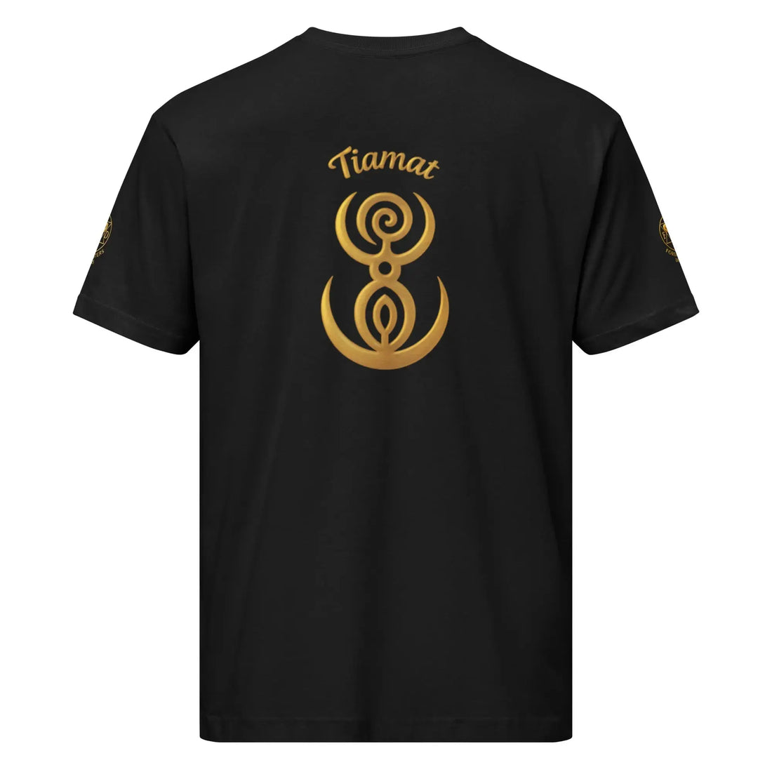 The Black Madonna fine jersey tee