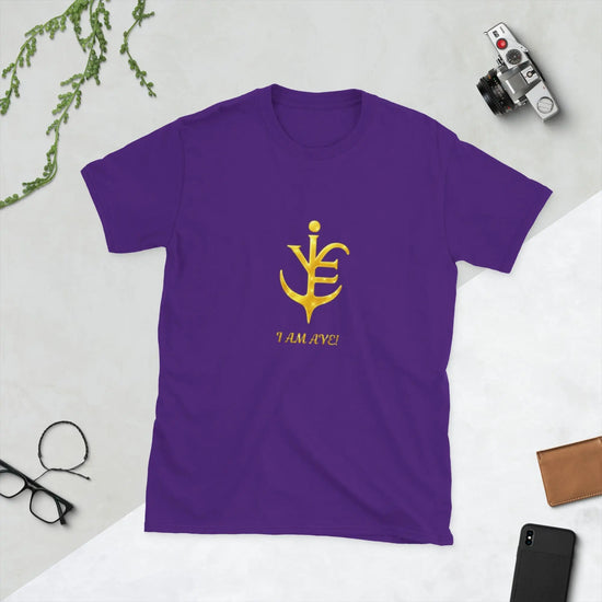 I Am Aye Short-Sleeve Unisex T-Shirt