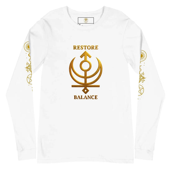 Divine Masculine Unisex. Long Sleeve Tee