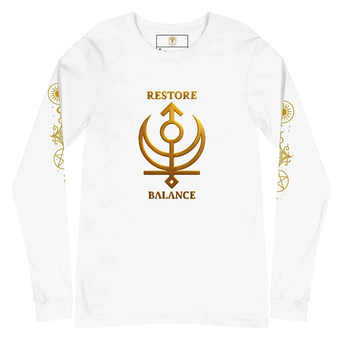 Divine Masculine Unisex. Long Sleeve Tee